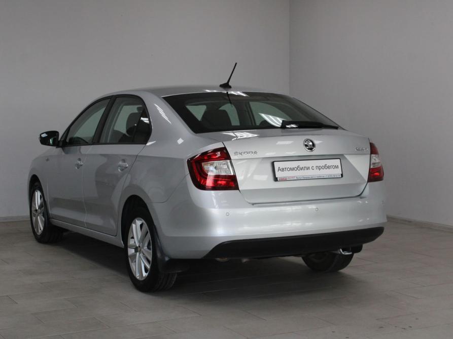 Skoda Rapid I Рестайлинг Старый Оскол  - изображение 6