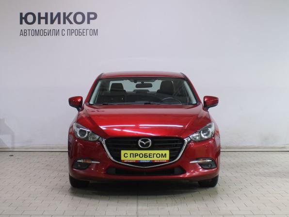 Mazda 3 III (BM) Рестайлинг с пробегом 2018 года, цена 1 579 000 рублей, 92738 км, седан, Автокод Объявления