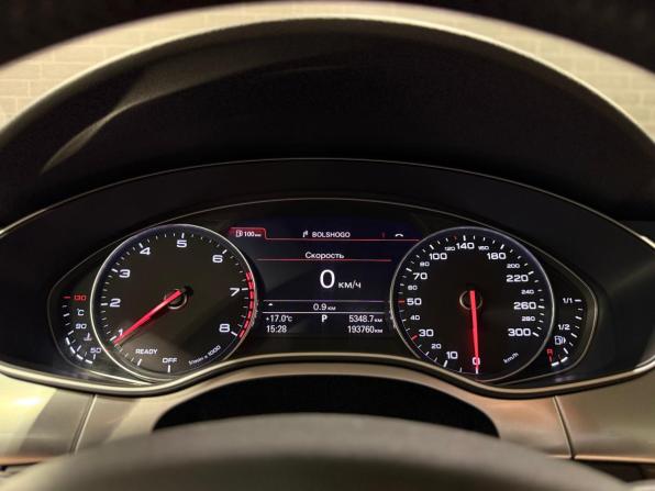Audi A6 IV (C7) Рестайлинг с пробегом 2015 года, цена 1 999 000 рублей, 193758 км, седан, Автокод Объявления