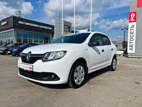 Renault Logan II с пробегом 2016 года, цена 787 200 рублей, 103167 км, седан, Автокод Объявления