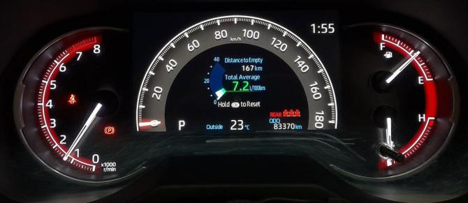 Toyota RAV4 V (XA50) с пробегом 2020 года, цена 2 890 000 рублей, 83370 км, внедорожник, Автокод Объявления
