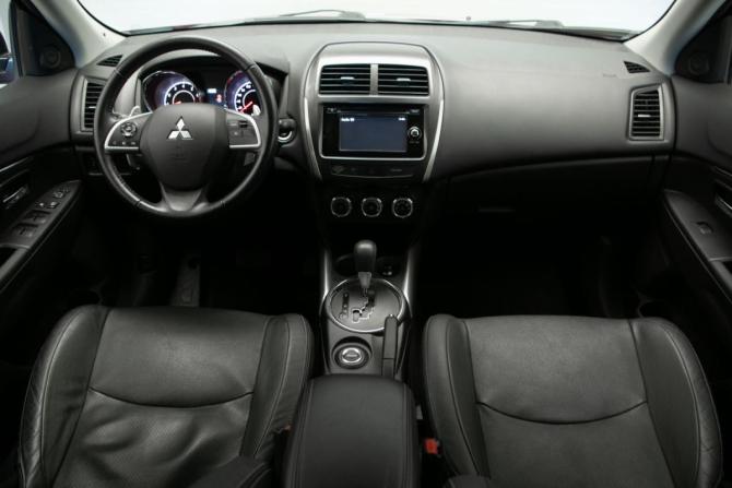 Mitsubishi ASX I Рестайлинг с пробегом 2014 года, цена 1 495 000 рублей, 101574 км, внедорожник, Автокод Объявления