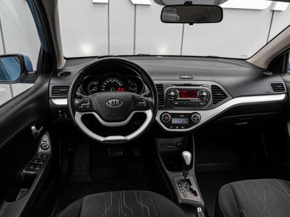 Kia Picanto II с пробегом 2013 года, цена 1 155 000 рублей, 61584 км, хэтчбек, Автокод Объявления