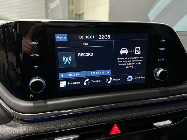 Hyundai Sonata VIII (DN8) с пробегом 2023 года, цена 2 655 000 рублей, 41820 км, седан, Автокод Объявления