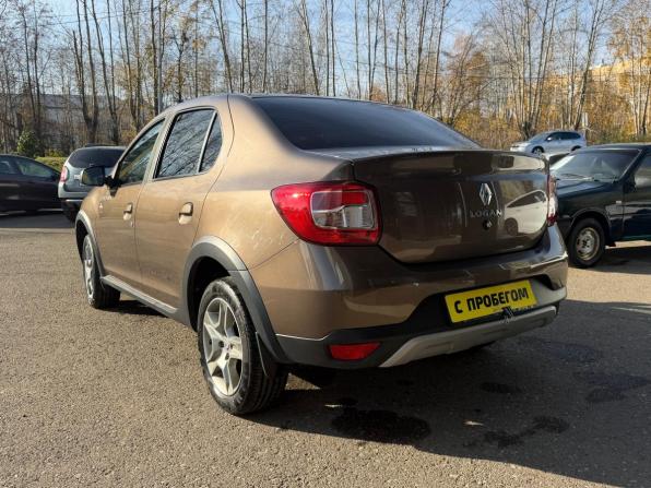Renault Logan II Рестайлинг с пробегом 2020 года, цена 1 275 000 рублей, 83299 км, седан, Автокод Объявления