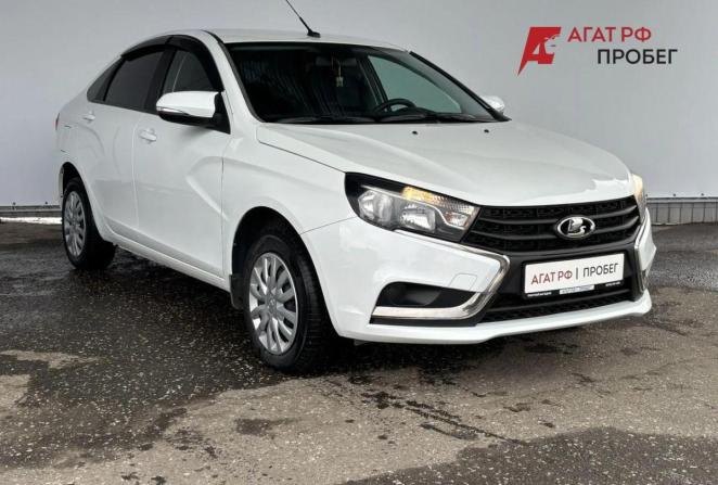 Lada (ВАЗ) Vesta I с пробегом 2022 года, цена 985 000 рублей, 98260 км, седан, Автокод Объявления