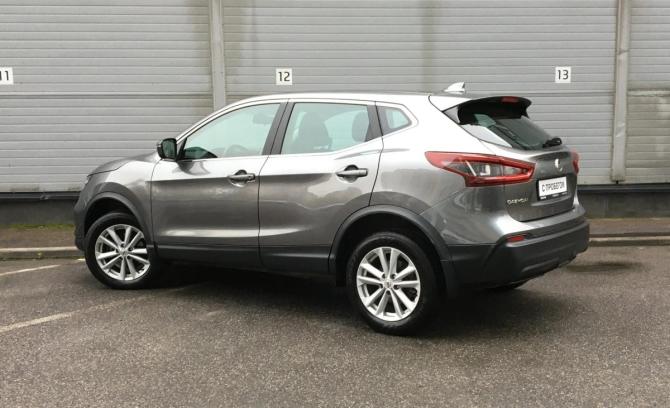 Nissan Qashqai II Рестайлинг с пробегом 2021 года, цена 2 049 000 рублей, 81715 км, внедорожник, Автокод Объявления