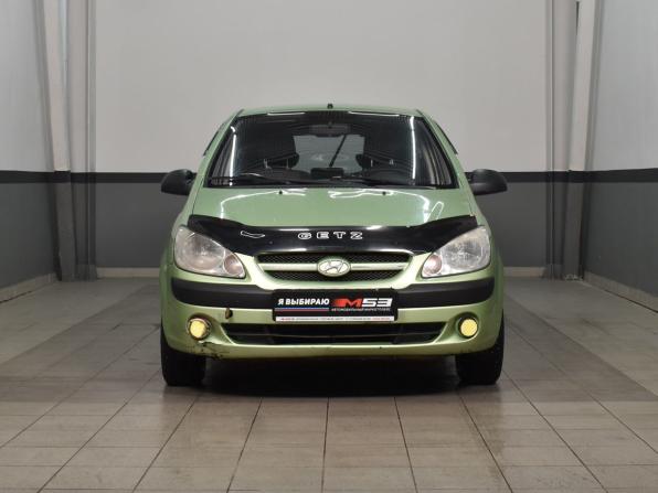 Hyundai Getz I Рестайлинг с пробегом 2008 года, цена 259 999 рублей, 166794 км, хэтчбек, Автокод Объявления