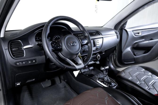 Kia Rio IV с пробегом 2017 года, цена 1 249 000 рублей, 132630 км, седан, Автокод Объявления
