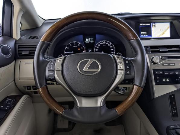 Lexus RX III Рестайлинг с пробегом 2012 года, цена 2 300 000 рублей, 186407 км, внедорожник, Автокод Объявления