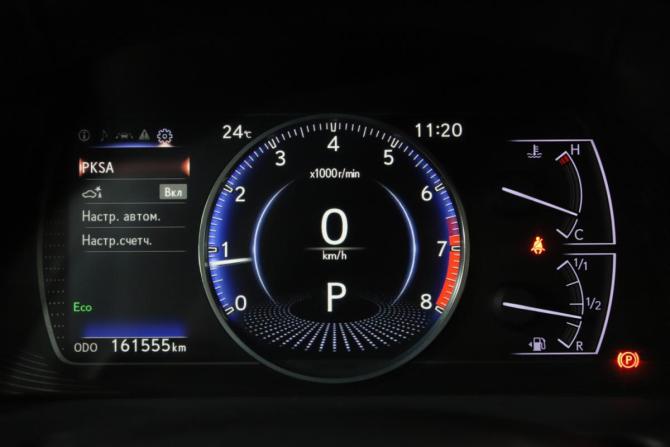 Lexus ES VII с пробегом 2018 года, цена 3 199 000 рублей, 162266 км, седан, Автокод Объявления