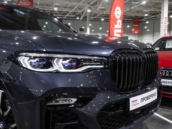 BMW X7 I (G07) с пробегом 2020 года, цена 9 701 010 рублей, 52727 км, внедорожник, Автокод Объявления