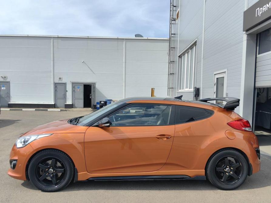 Hyundai Veloster I Рестайлинг Москва  - изображение 8