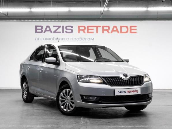 Skoda Rapid I Рестайлинг с пробегом 2018 года, цена 1 159 000 рублей, 142371 км, лифтбек, Автокод Объявления