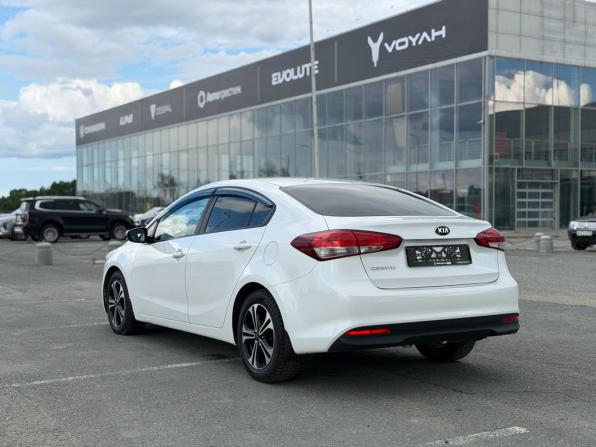 Kia Cerato III Рестайлинг (Classic) с пробегом 2017 года, цена 1 179 000 рублей, 192075 км, седан, Автокод Объявления