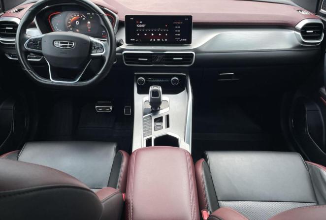 Geely Coolray I с пробегом 2022 года, цена 1 485 000 рублей, 147914 км, внедорожник, Автокод Объявления