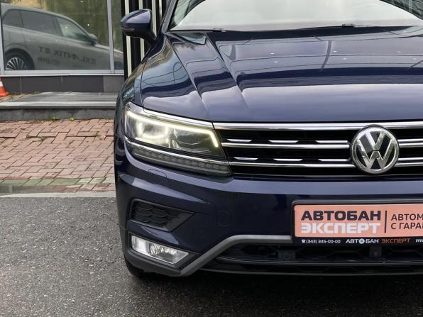 Volkswagen Tiguan II с пробегом 2017 года, цена 2 649 000 рублей, 119653 км, внедорожник, Автокод Объявления