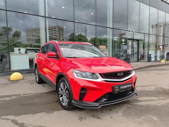 Geely Coolray I с пробегом 2023 года, цена 1 720 000 рублей, 30837 км, внедорожник, Автокод Объявления