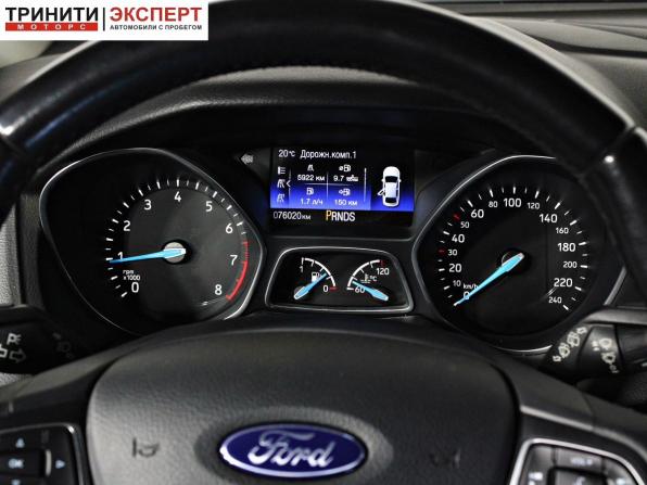 Ford Focus III Рестайлинг с пробегом 2016 года, цена 1 157 000 рублей, 75998 км, хэтчбек, Автокод Объявления