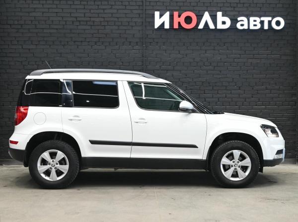 Skoda Yeti I Рестайлинг с пробегом 2014 года, цена 1 580 000 рублей, 96232 км, внедорожник, Автокод Объявления