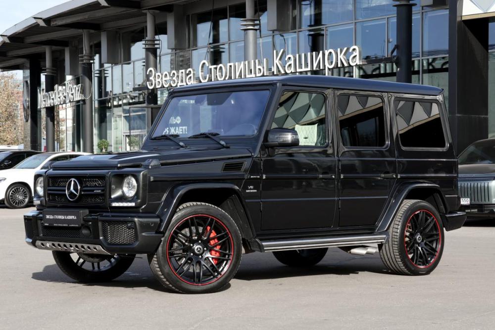 Mercedes-Benz G-Класс AMG I (W463) Рестайлинг 3 Москва  - изображение 1