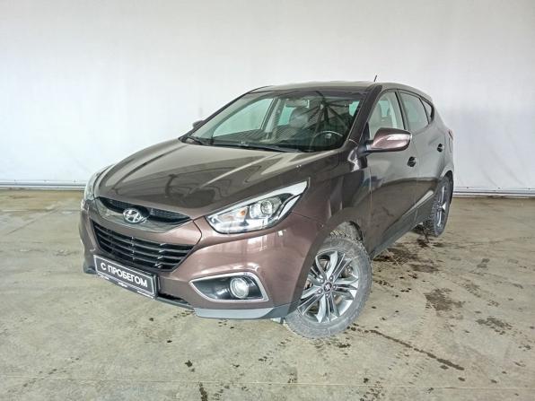 Hyundai ix35 I Рестайлинг с пробегом 2014 года, цена 1 420 000 рублей, 104197 км, внедорожник, Автокод Объявления