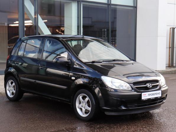 Hyundai Getz I Рестайлинг с пробегом 2008 года, цена 620 000 рублей, 124741 км, хэтчбек, Автокод Объявления