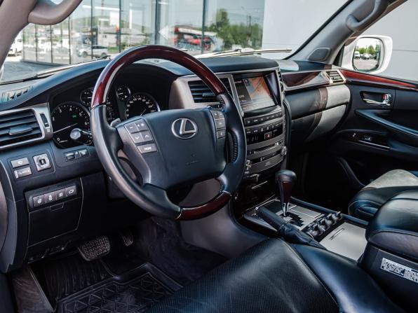Lexus LX III Рестайлинг с пробегом 2013 года, цена 5 700 000 рублей, 76317 км, внедорожник, Автокод Объявления
