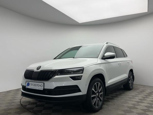 Skoda Karoq I с пробегом 2020 года, цена 2 429 000 рублей, 98215 км, внедорожник, Автокод Объявления