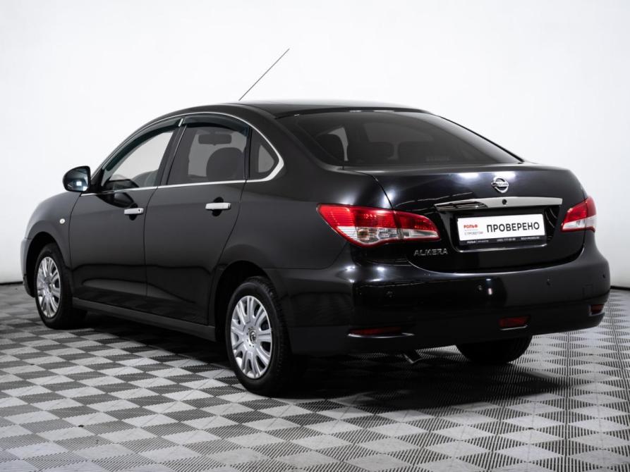 Nissan Almera III (G15) Москва  - изображение 7