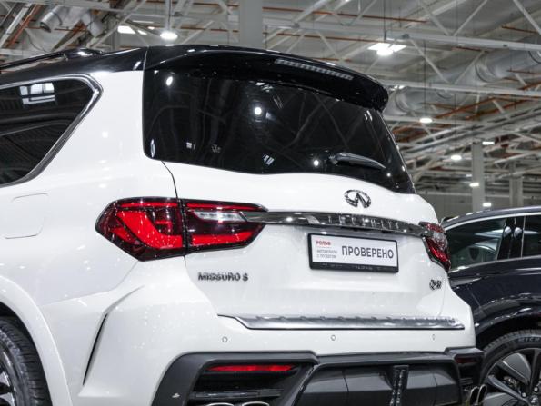 Infiniti QX80 I Рестайлинг 3 с пробегом 2021 года, цена 5 499 700 рублей, 119895 км, внедорожник, Автокод Объявления