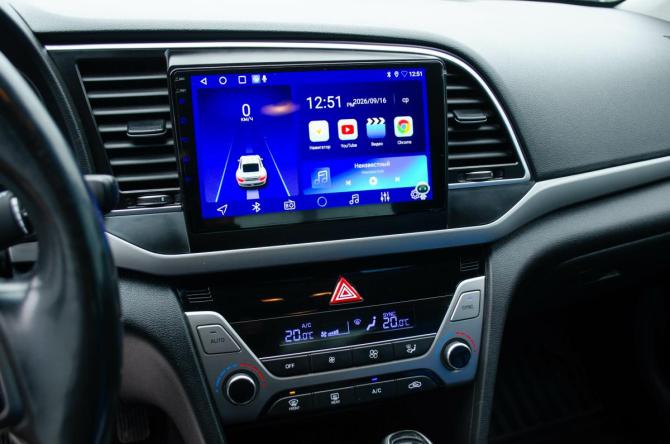 Hyundai Elantra VI (AD) с пробегом 2018 года, цена 1 580 000 рублей, 93000 км, седан, Автокод Объявления