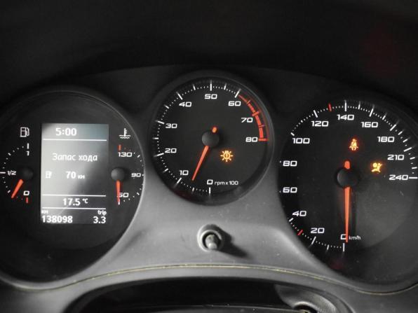 SEAT Leon II Рестайлинг с пробегом 2012 года, цена 669 900 рублей, 138098 км, хэтчбек, Автокод Объявления