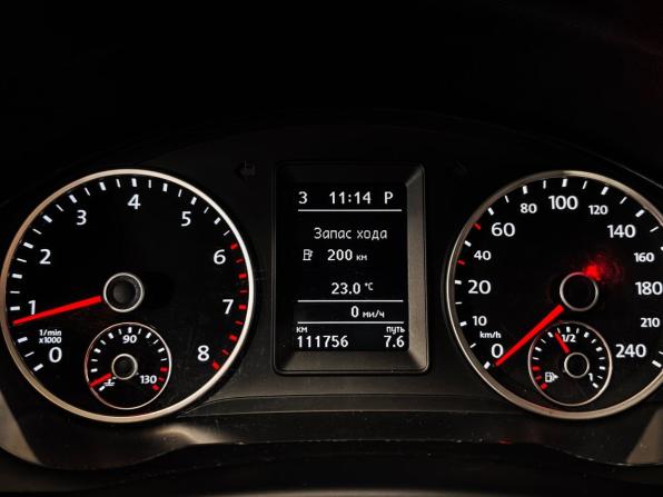 Volkswagen Tiguan I Рестайлинг с пробегом 2016 года, цена 1 600 000 рублей, 111756 км, внедорожник, Автокод Объявления