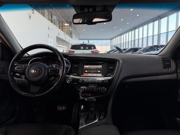 Kia Optima III Рестайлинг с пробегом 2014 года, цена 1 450 000 рублей, 161122 км, седан, Автокод Объявления