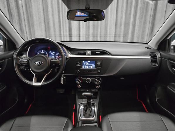 Kia Rio IV Рестайлинг с пробегом 2020 года, цена 1 570 000 рублей, 110000 км, седан, Автокод Объявления