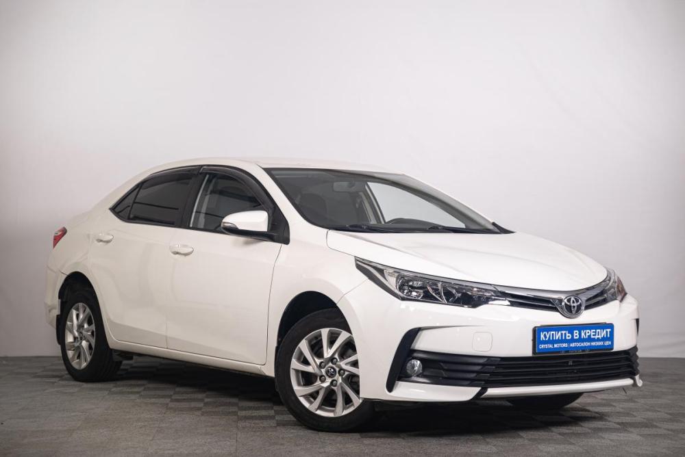Toyota Corolla XI (E160 E170 E180) Рестайлинг 1 Томск  - изображение 1