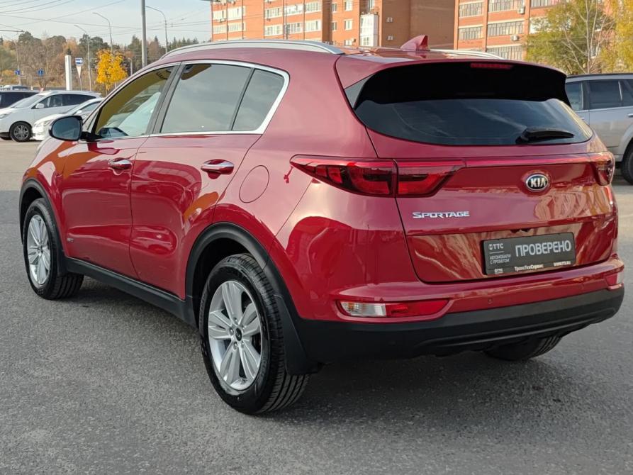 Kia Sportage IV Йошкар-Ола  - изображение 8