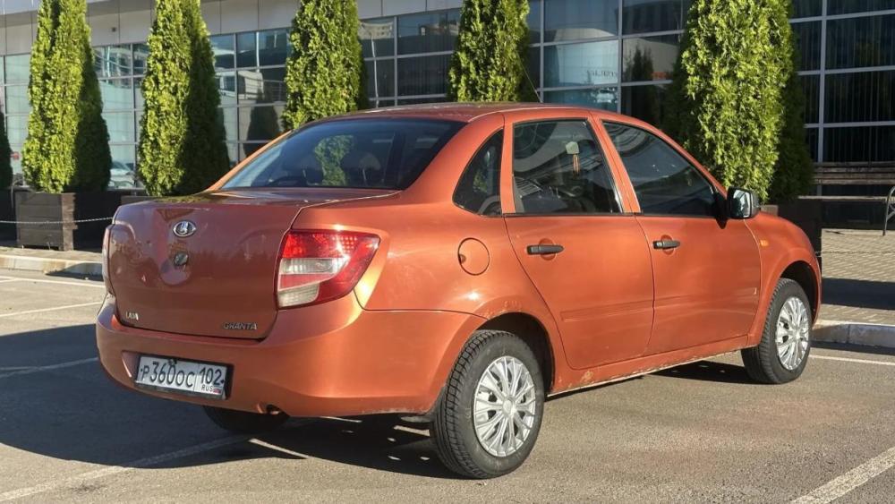 Lada (ВАЗ) Granta I Уфа  - изображение 6