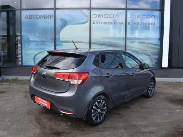 Kia Rio III Рестайлинг с пробегом 2016 года, цена 920 000 рублей, 100747 км, хэтчбек, Автокод Объявления