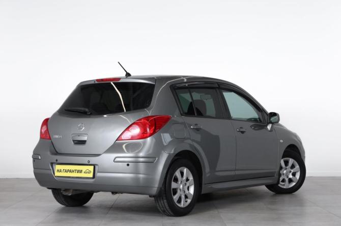 Nissan Tiida I Рестайлинг с пробегом 2012 года, цена 779 000 рублей, 290000 км, хэтчбек, Автокод Объявления