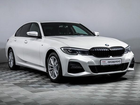 BMW 3 серии VII (G2x) с пробегом 2021 года, цена 4 190 000 рублей, 85458 км, седан, Автокод Объявления