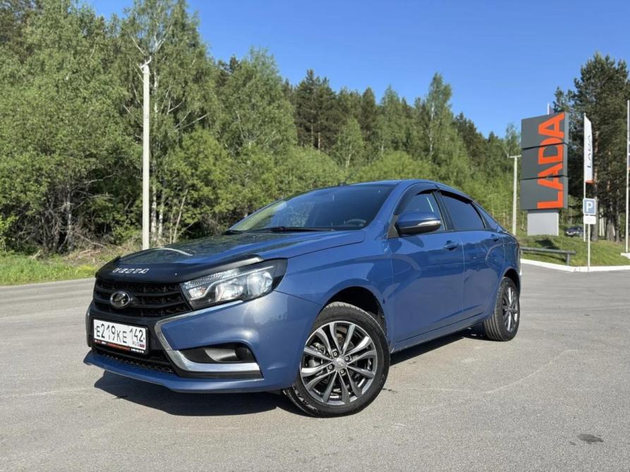 Lada (ВАЗ) Vesta I Прокопьевск  - изображение 4