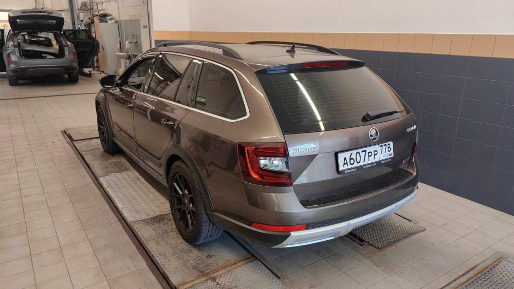 Skoda Octavia III (A7) Рестайлинг Санкт-Петербург  - изображение 4