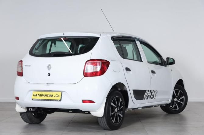 Renault Sandero II с пробегом 2016 года, цена 769 000 рублей, 95000 км, хэтчбек, Автокод Объявления
