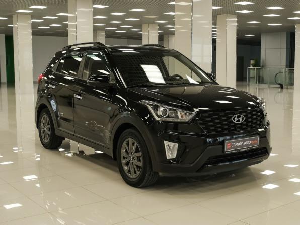 Hyundai Creta I Рестайлинг с пробегом 2021 года, цена 2 218 000 рублей, 98369 км, внедорожник, Автокод Объявления