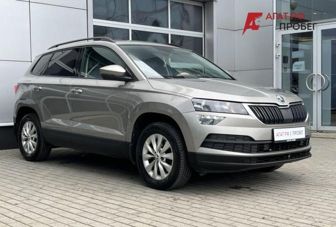 Skoda Karoq I с пробегом 2021 года, цена 1 990 000 рублей, 148094 км, внедорожник, Автокод Объявления