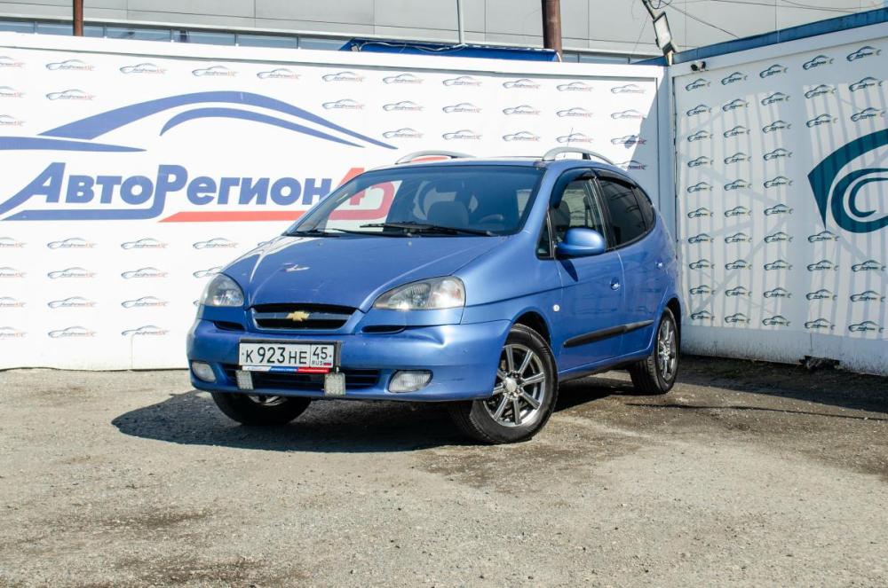Chevrolet Rezzo Курган  - изображение 1