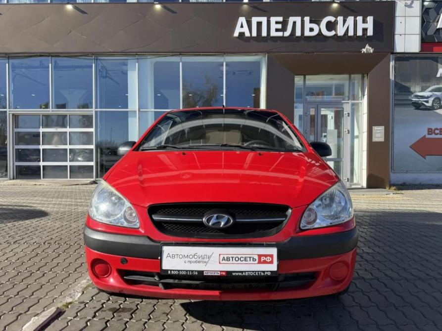 Hyundai Getz I Рестайлинг Набережные Челны  - изображение 2