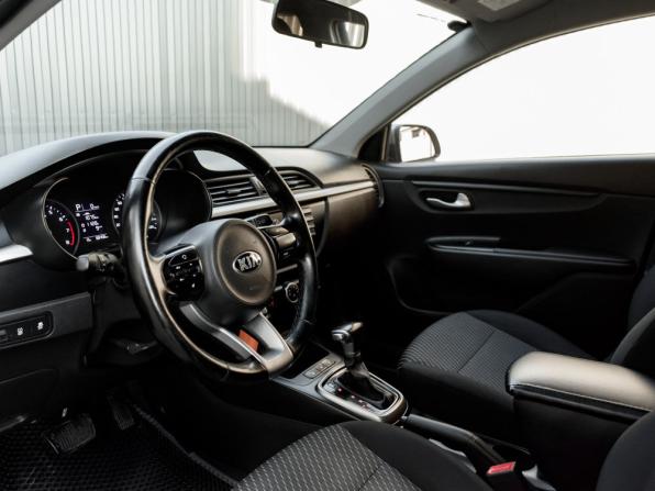 Kia Rio IV с пробегом 2019 года, цена 1 100 000 рублей, 88408 км, седан, Автокод Объявления
